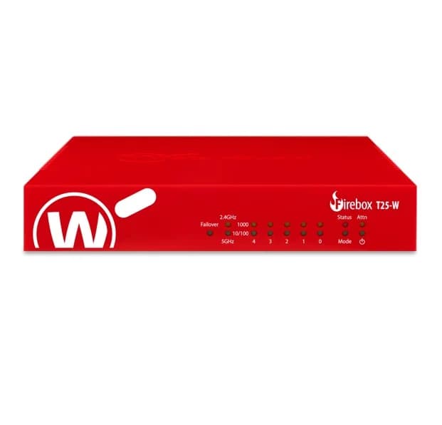 WatchGuard Basic Security Suite for Firebox T25-W - 5-Year (License ONLY; HW SKU: WGT26000)