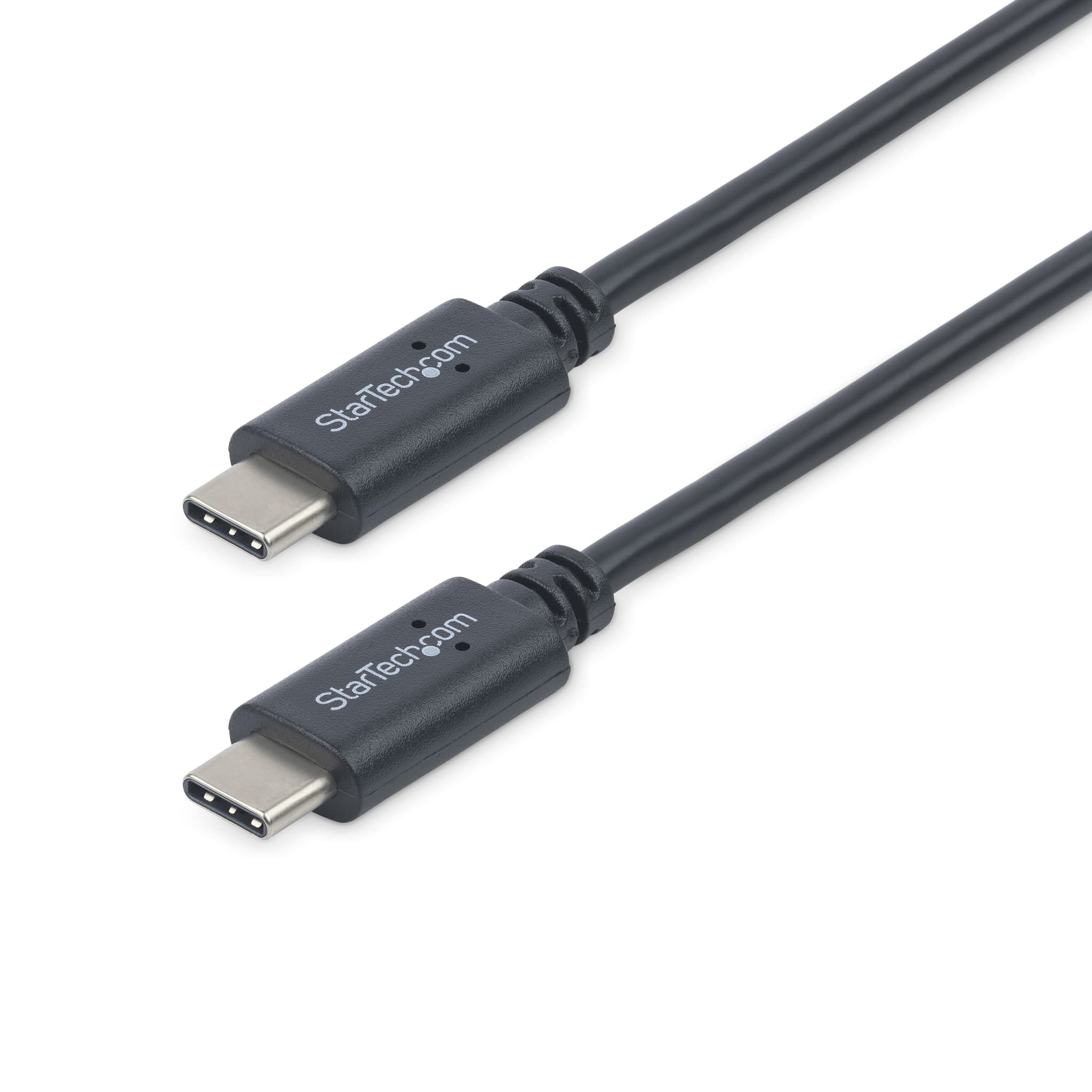 StarTech 2 m USB‑C 2.0 Cable – Black