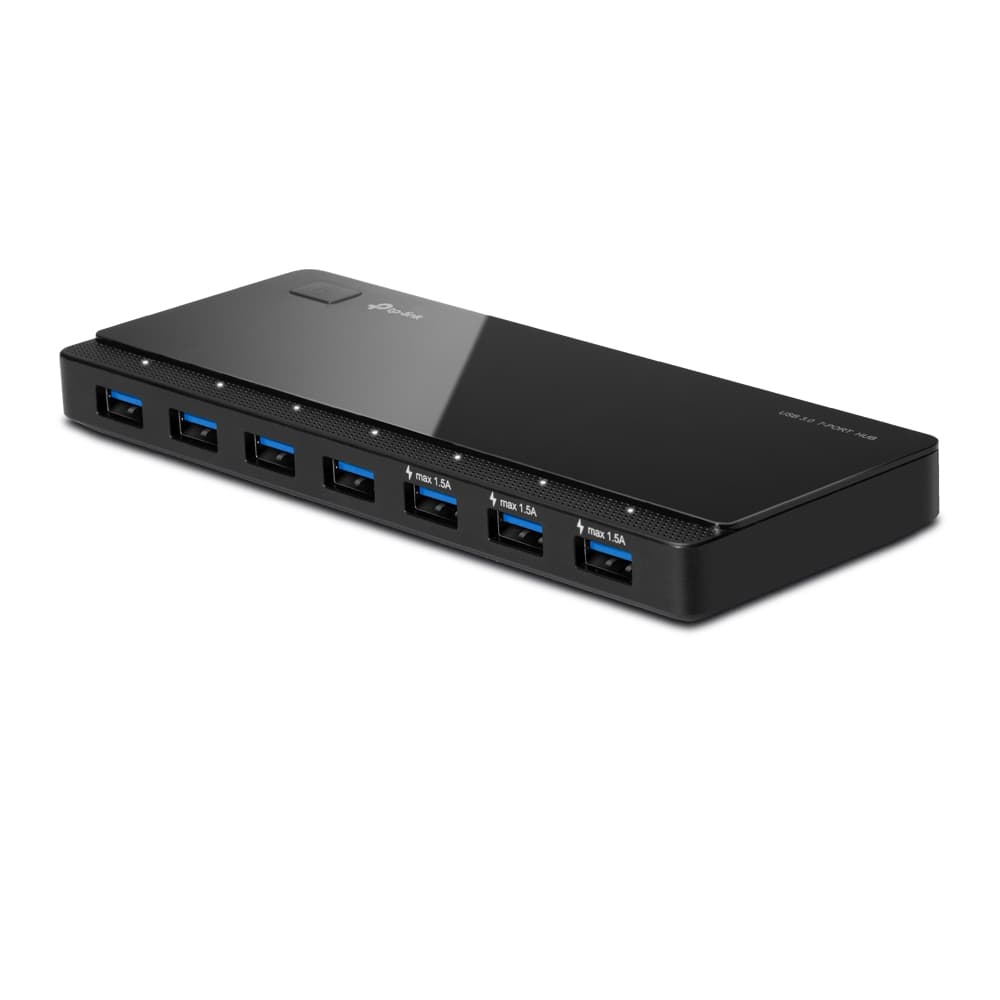 TP‑Link 7‑Port USB 3.0 Hub (1‑yr)