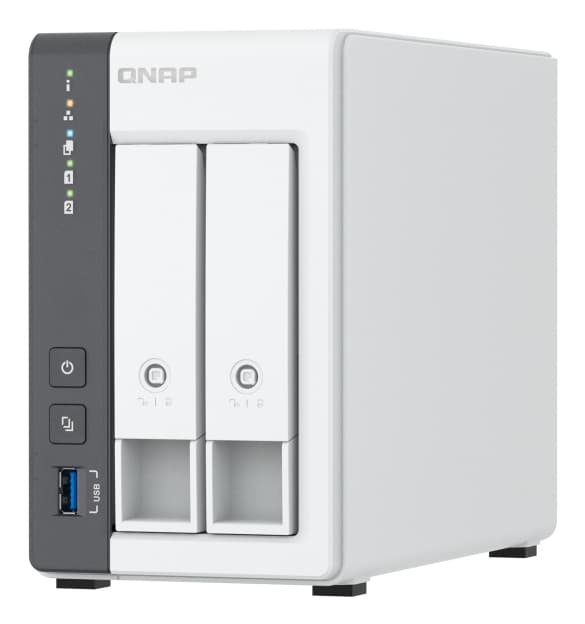 QNAP TS-216G 2‑Bay Tower NAS