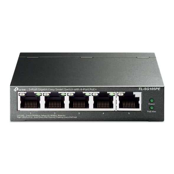 TL-SG105PE - main view