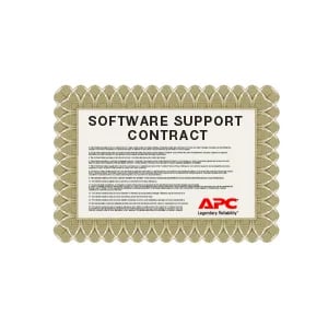 APC APC (WMS3YRENT) 3Y STRUXUREWARE DCE ENT SOFTWARE SUPPORT REN - product image