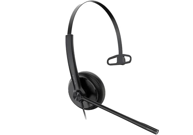YEALINK YHS34 Mono Wideband Headset