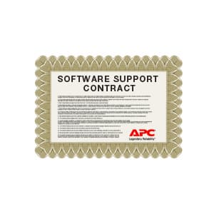 APC (WCAM1YR10) STRUXUREWARE CAPACITY, 1Y SOFTWARE MAINTENANCE RENEWAL CONTRACT, 10 RACKS