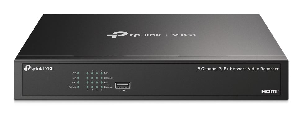 VIGI-NVR1008H-8P - main view