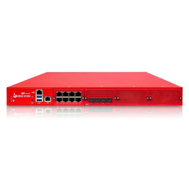 WatchGuard Standard Support for Firebox M5800 - 1-Year (License ONLY; HW SKU: WGM58000)