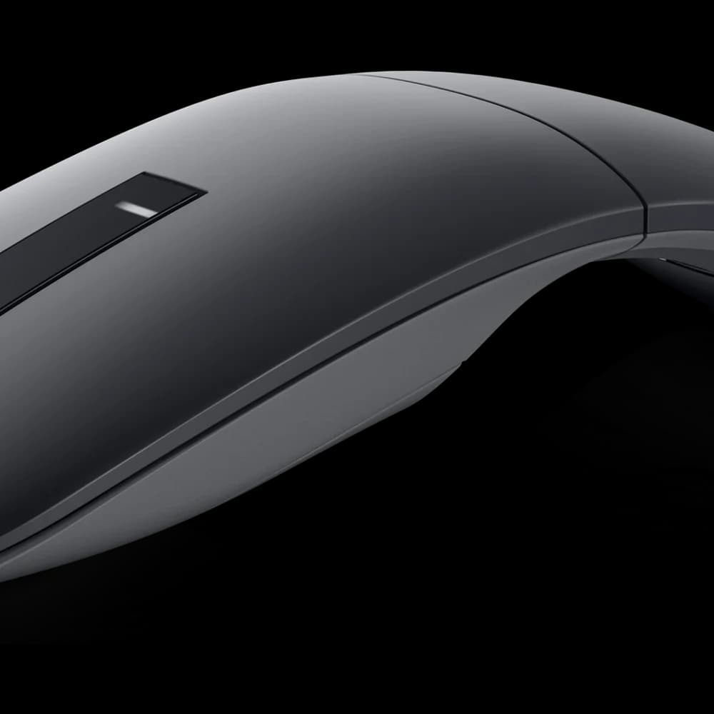 DELL MS700 WIRELESS BLUETOOTH TWISTABLE TRAVEL MOUSE - BLACK, 3YR