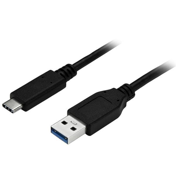 StarTech 1m USB A‑to‑C 5 Gbps Cable – Black