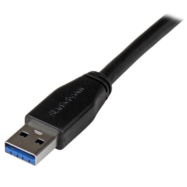 StarTech 10 m USB 3.2 A‑to‑B Cable – Black