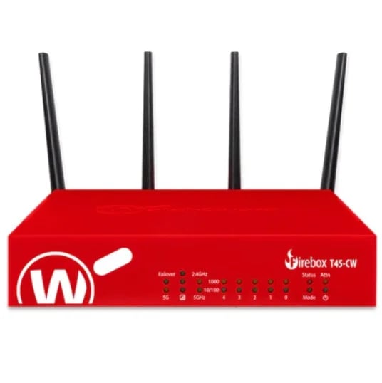 WatchGuard Firebox T45-CW Appliance Only (AU) – License Not Included (Requires Separate WG License Purchase)