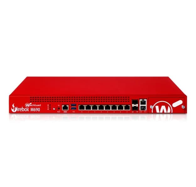 WatchGuard High Availability for M690 - 1-Year (License ONLY; HW SKU: WGM690000)