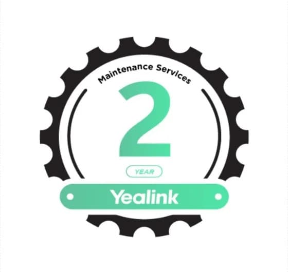 Yealink UVC86 Black 2‑Year Maintenance