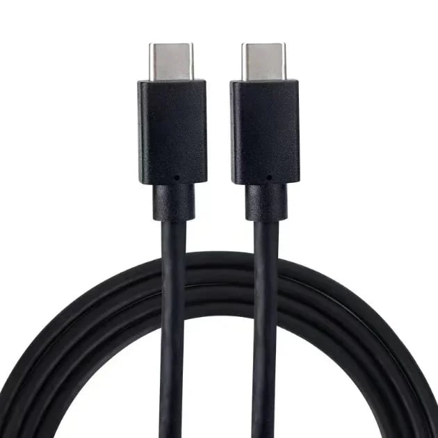 USP USB-C to USB-C Cable (3.1 Gen 1) (10M) - Black, Fast Charge, 5Gbps Data Transfer, Best for Laptop, Tablet, iPhone, Samsung