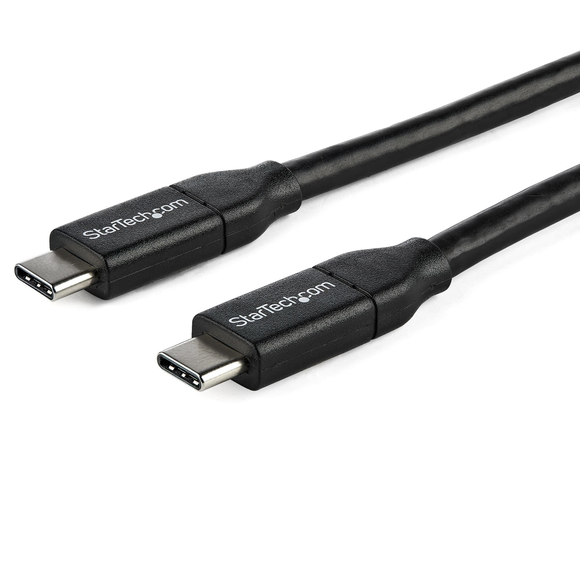 StarTech 1m USB‑C to USB‑C Cable – 5A PD