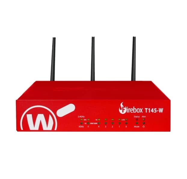 WatchGuard Standard Support for Firebox T145-W - 3-Year (License ONLY; HW SKU: WGT146000)