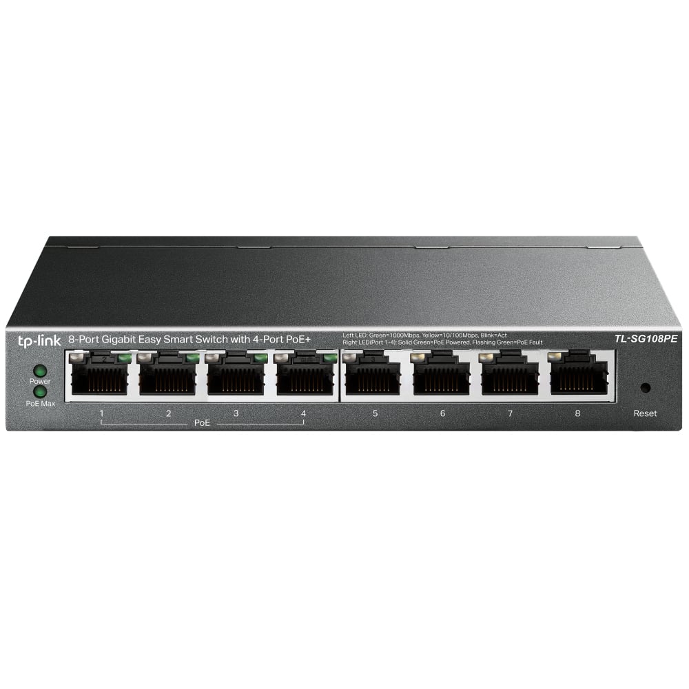 TL-SG108PE - main view