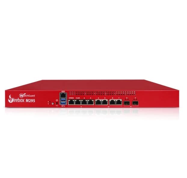 WatchGuard Standard Support for Firebox M295 - 1-Year (License ONLY; HW SKU: WGM295000)