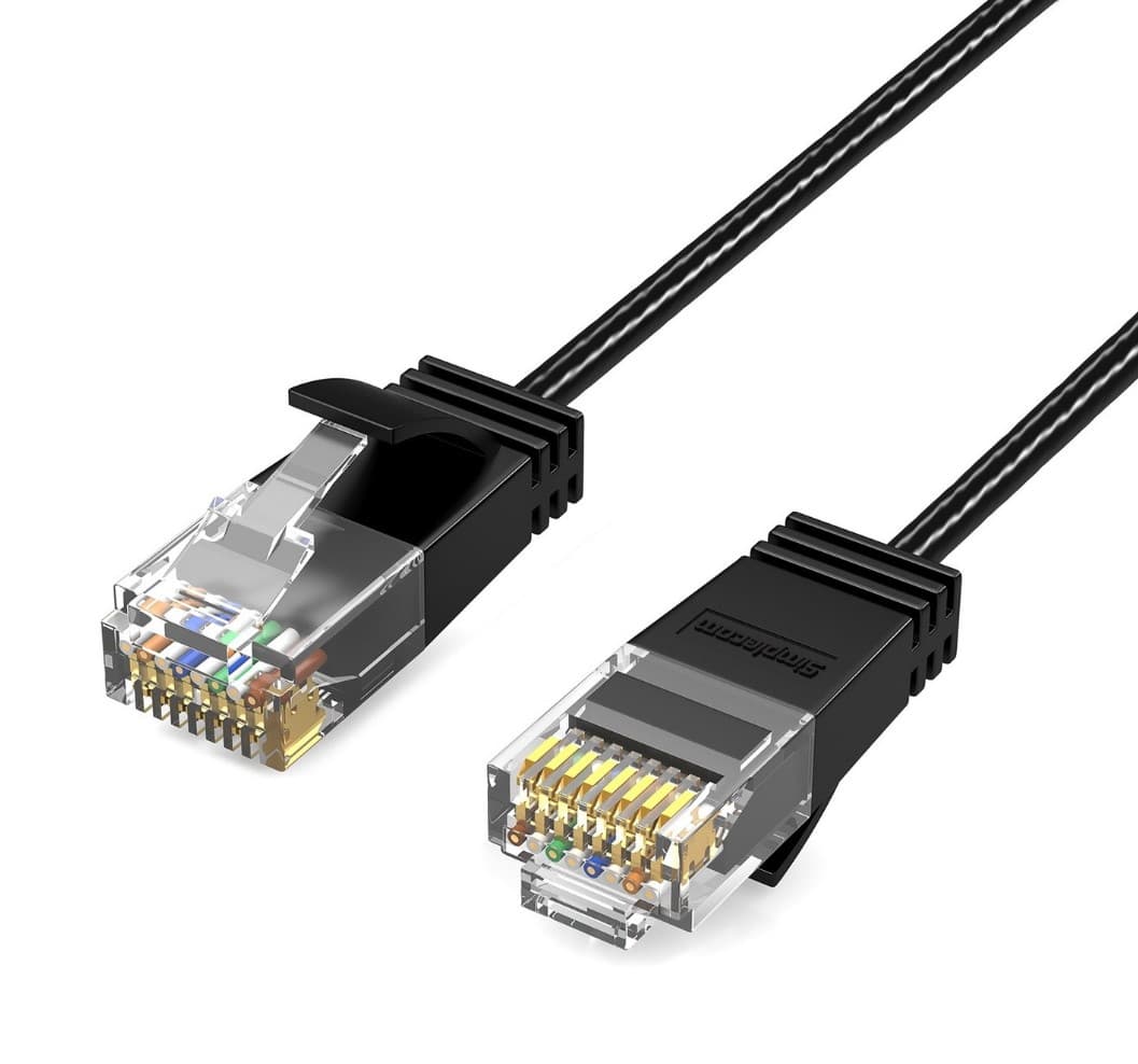 Simplecom CAE650 Ultra Slim Cat6A 5m Cable