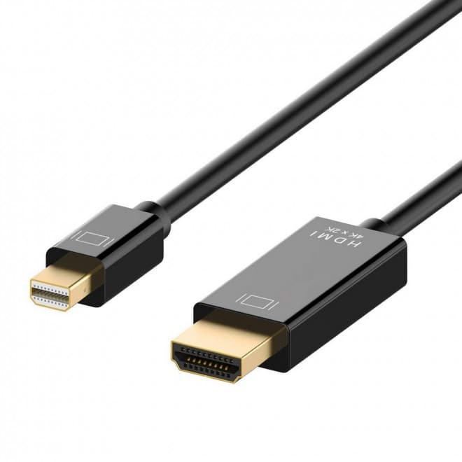Simplecom DA202 Mini DP to HDMI 4K Cable